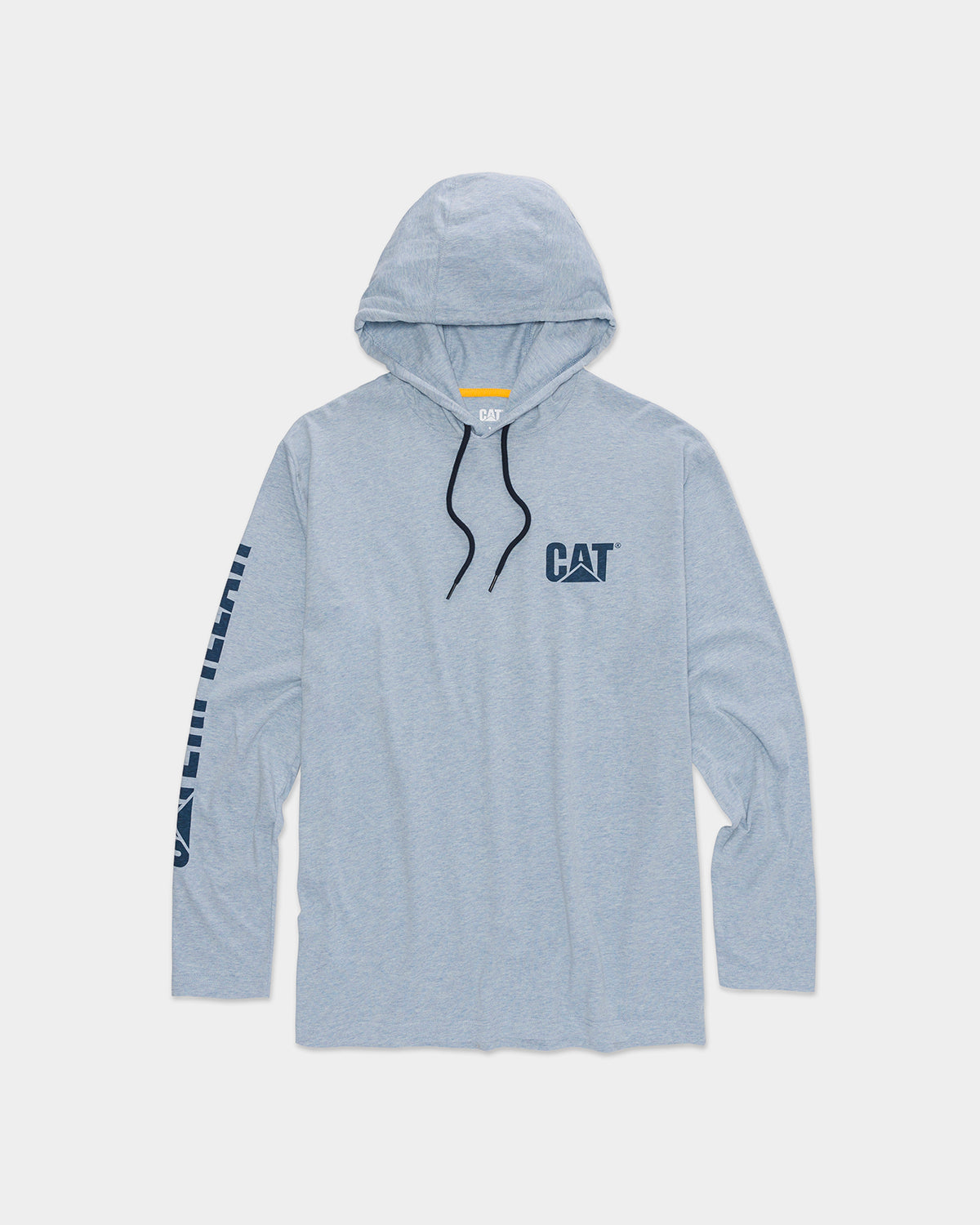 Men's UPF 50+ Sun Protection Hooded Long Sleeve T-Shirt - Lightweight Quick-Dry Hiking & Outdoor Activities Shirt