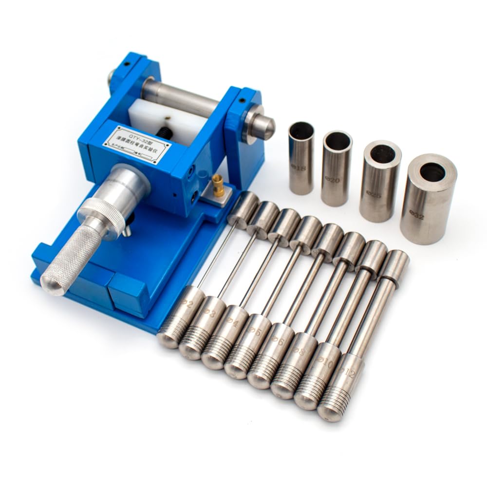 Paint Film Cylindrical Bending Tester - QTY-32 | Film Adhesion & Flexibility Testing Tool for Coatings | Perfect for Quality Control in Automotive, Construction & Industrial Applications