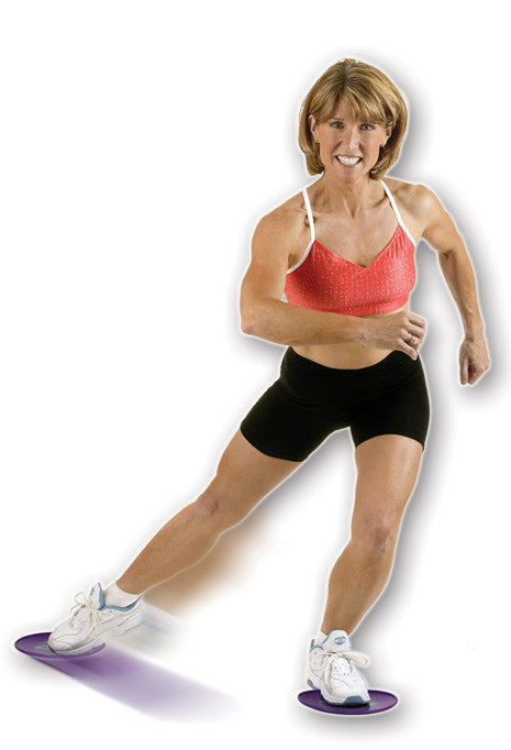 Best Gliding Discs for Carpet Flooring - Exercise Sliders for Home Workouts, Yoga & Core Training - Non-Slip Fitness Discs for Smooth Movement on Carpet
