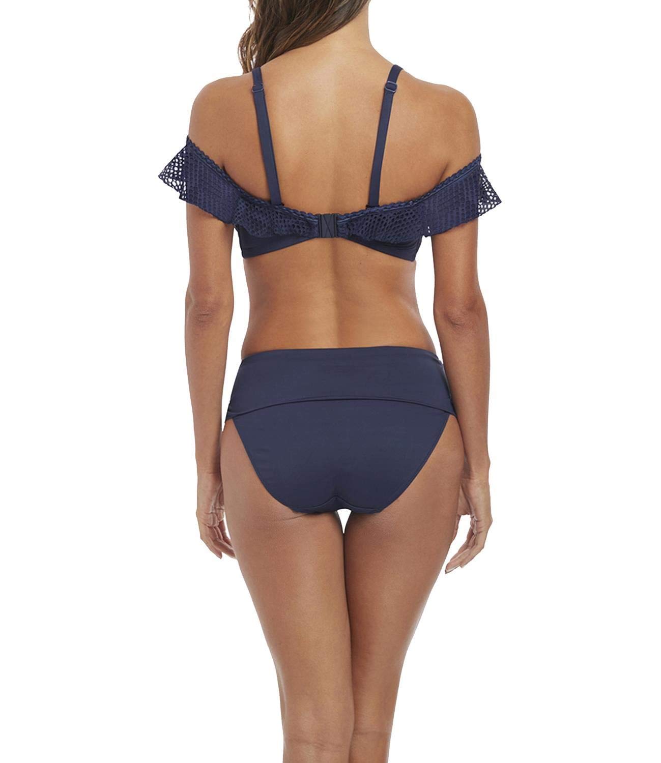 Fantasie Women's Marseille Underwire Bandeau Bikini Top - Supportive Swimwear for Beach, Pool & Vacation | Plus Size & Full Bust Options