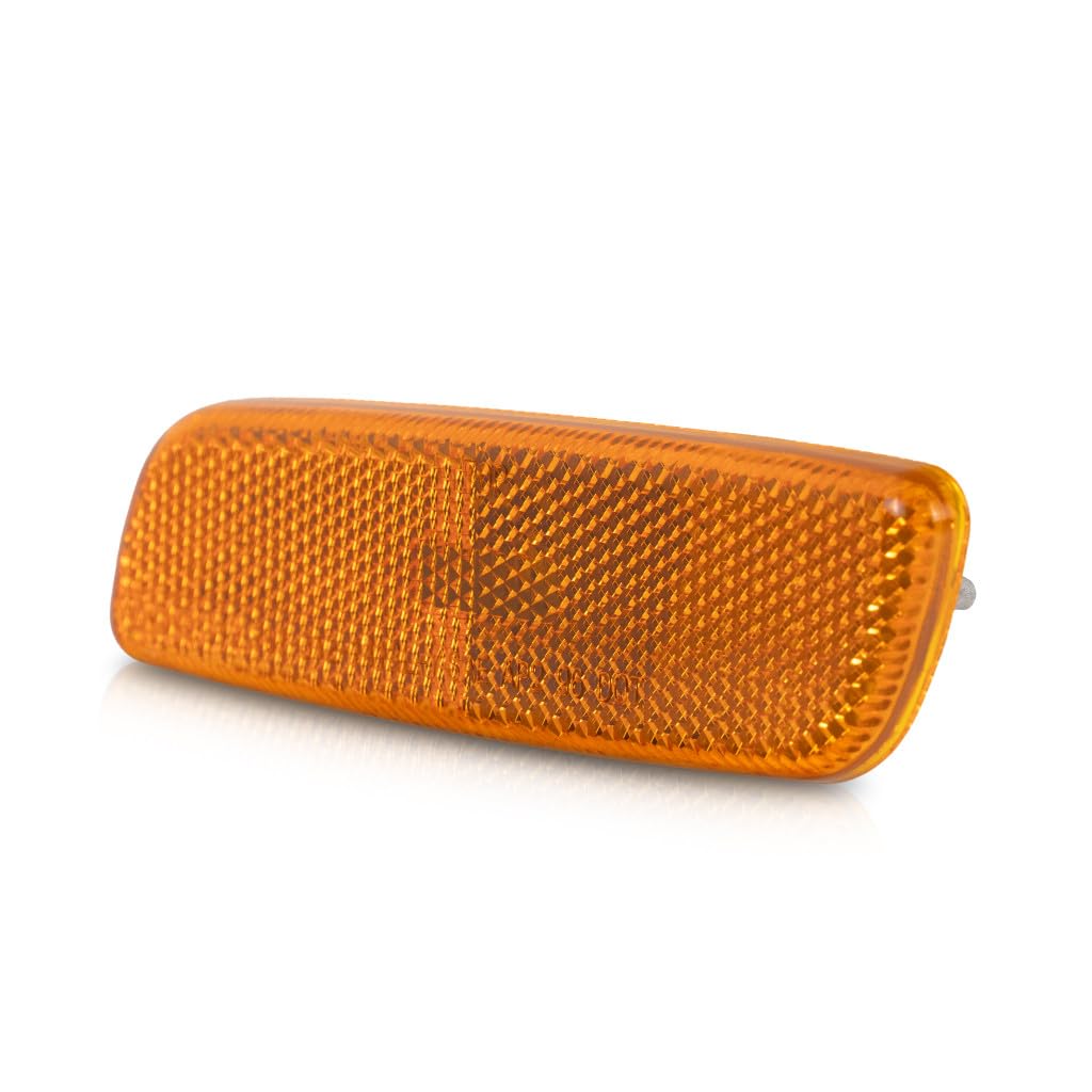 Lexus GS300 98-05 LS400 98-00 IS300 01-04 Prius 01-03 ECHO 00-05 SC XA 04-06 DOT Certified Side Marker Light Assembly - Driver Side - LX2550103 81740-30120 - Perfect for Night Driving & Enhanced Vehicle Safety