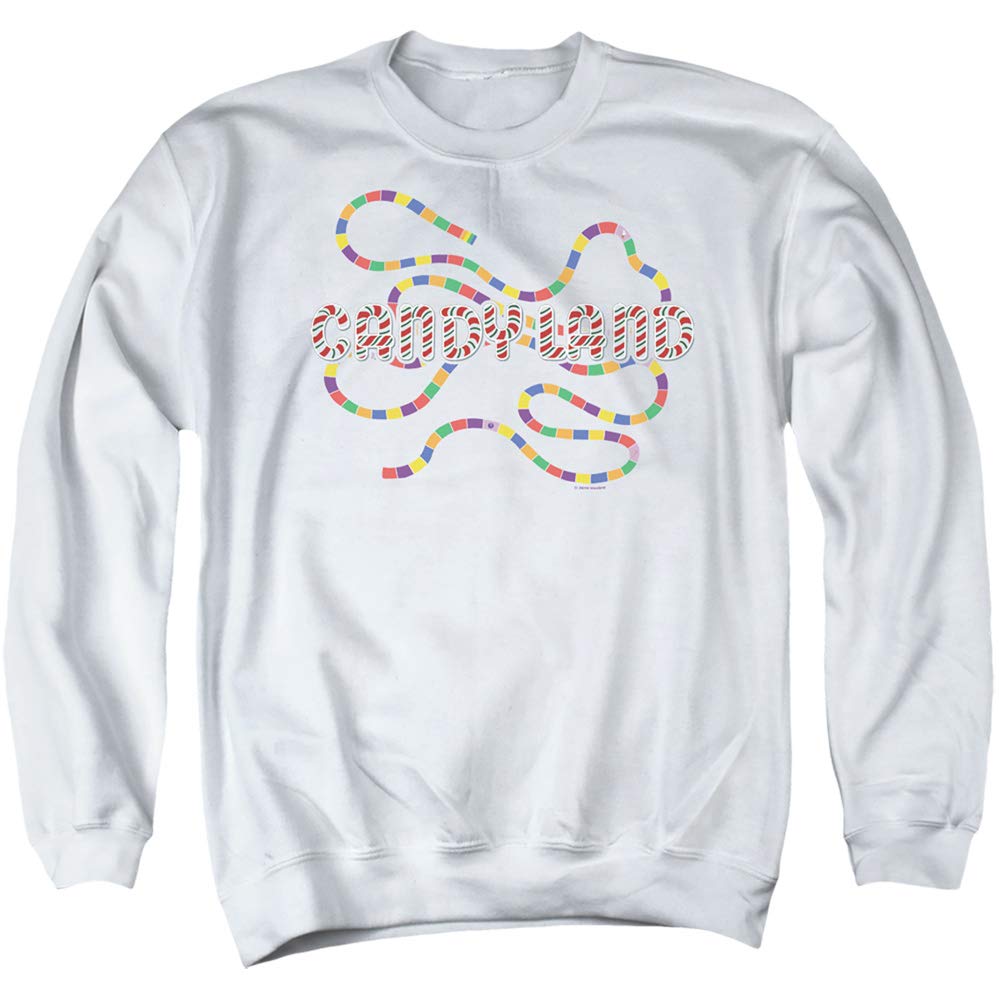 Candy Land Board Game Inspired Unisex Adult Crewneck Sweatshirt for Men & Women - Perfect for Game Nights, Halloween Costumes & Casual Wear