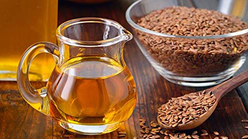 Organic Cold Pressed Virgin Flaxseed Oil 200ml - 100% Pure Unrefined Flax Seed Oil for Heart Health & Skin Care | Alsi ka Tel | Perfect for Salad Dressing, Smoothies & DIY Beauty Recipes