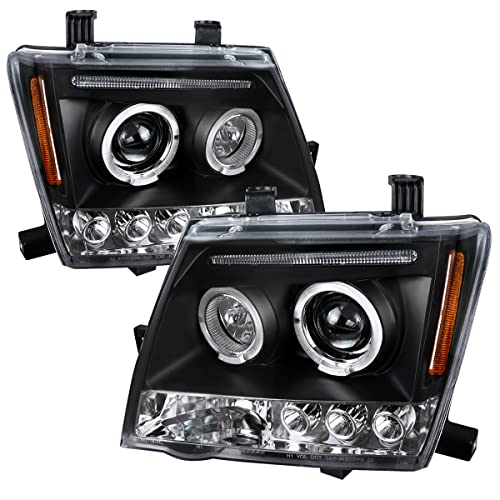 Black Housing Clear Lens