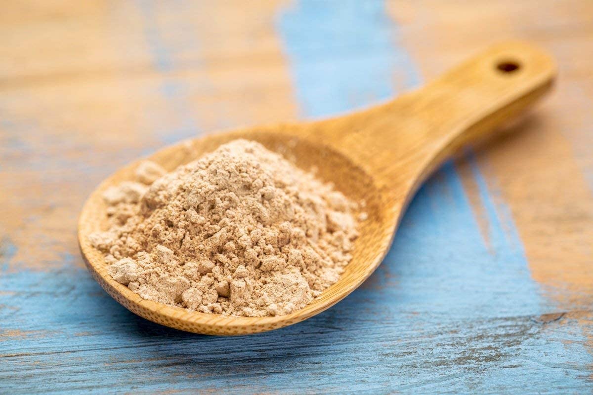 Organic Red Maca Powder 8oz - Raw Ground Peruvian Maca Root, Non-GMO, Kosher, Vegan Superfood - Energy Booster for Smoothies, Baking & Natural Wellness