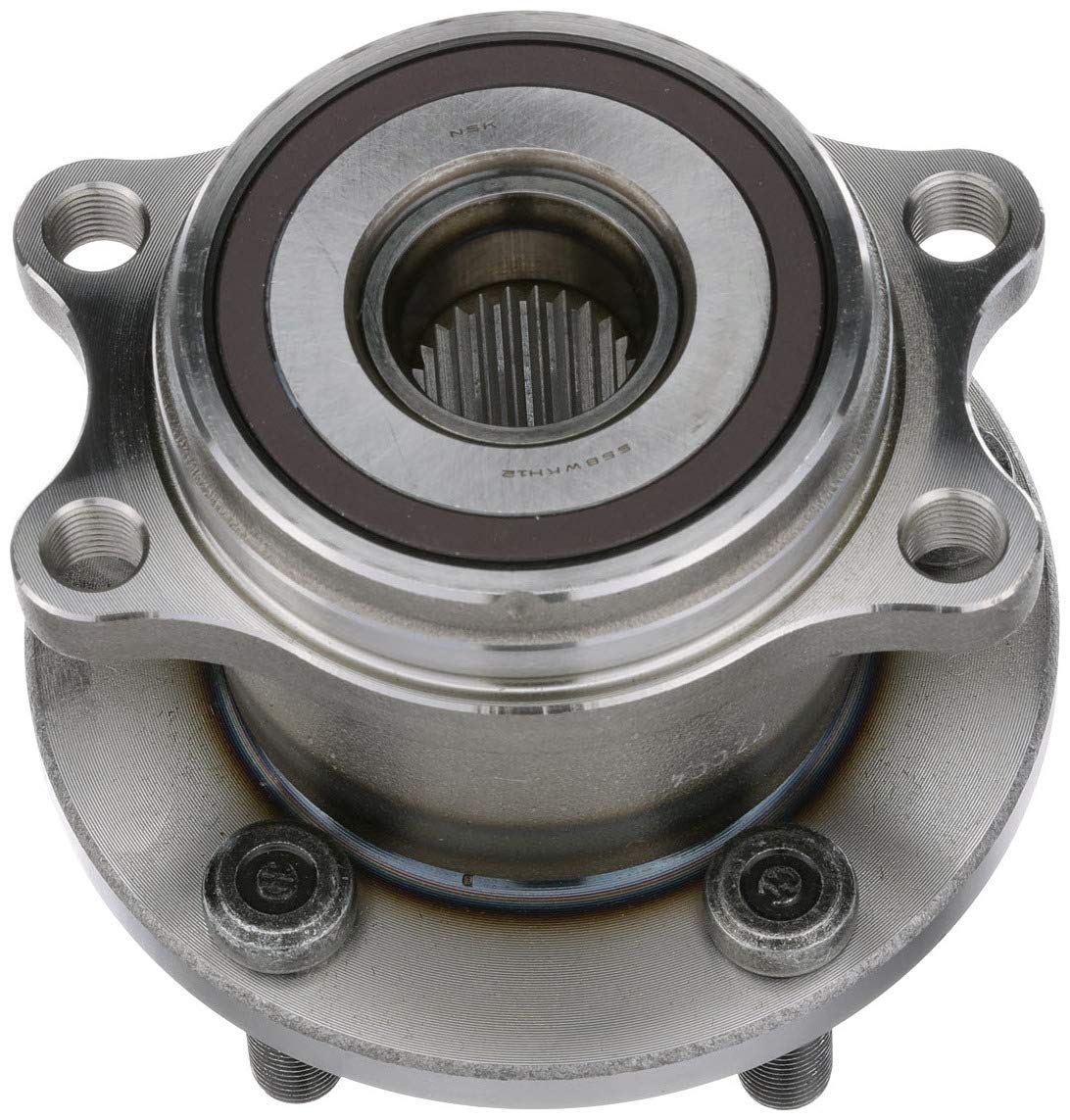 NSK 55BWKH12 Wheel Bearing and Hub Assembly - Premium Replacement for Smooth & Quiet Ride - Perfect for Trucks, SUVs & Sedans - Easy DIY Installation for Home Mechanics