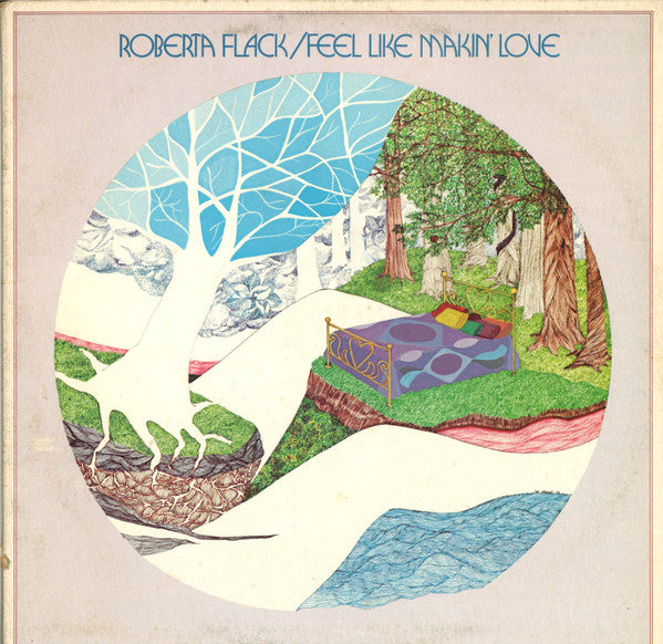 Roberta Flack - Feel Like Makin' Love Vinyl LP Album (VG+ Condition) - Perfect for Jazz Lovers & Record Collectors, Ideal for Home Listening & Music Enthusiasts