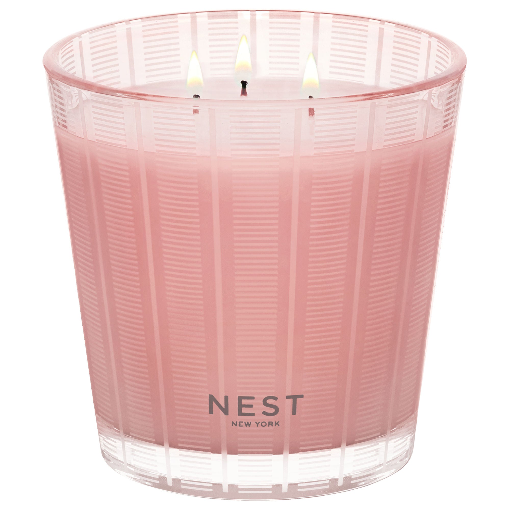 Himalayan Salt & Rosewater Scented Candle - Natural Aromatherapy for Relaxation, Meditation & Home Decor - Perfect for Spa, Yoga & Bedroom Ambiance