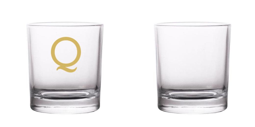 BarConic® 10 oz Old Fashioned Whiskey Glasses - Heavy Base Cocktail Glasses Set of 4 - Perfect for Bourbon, Scotch, Whiskey & Iced Drinks - Ideal for Home Bar, Parties & Gifts
