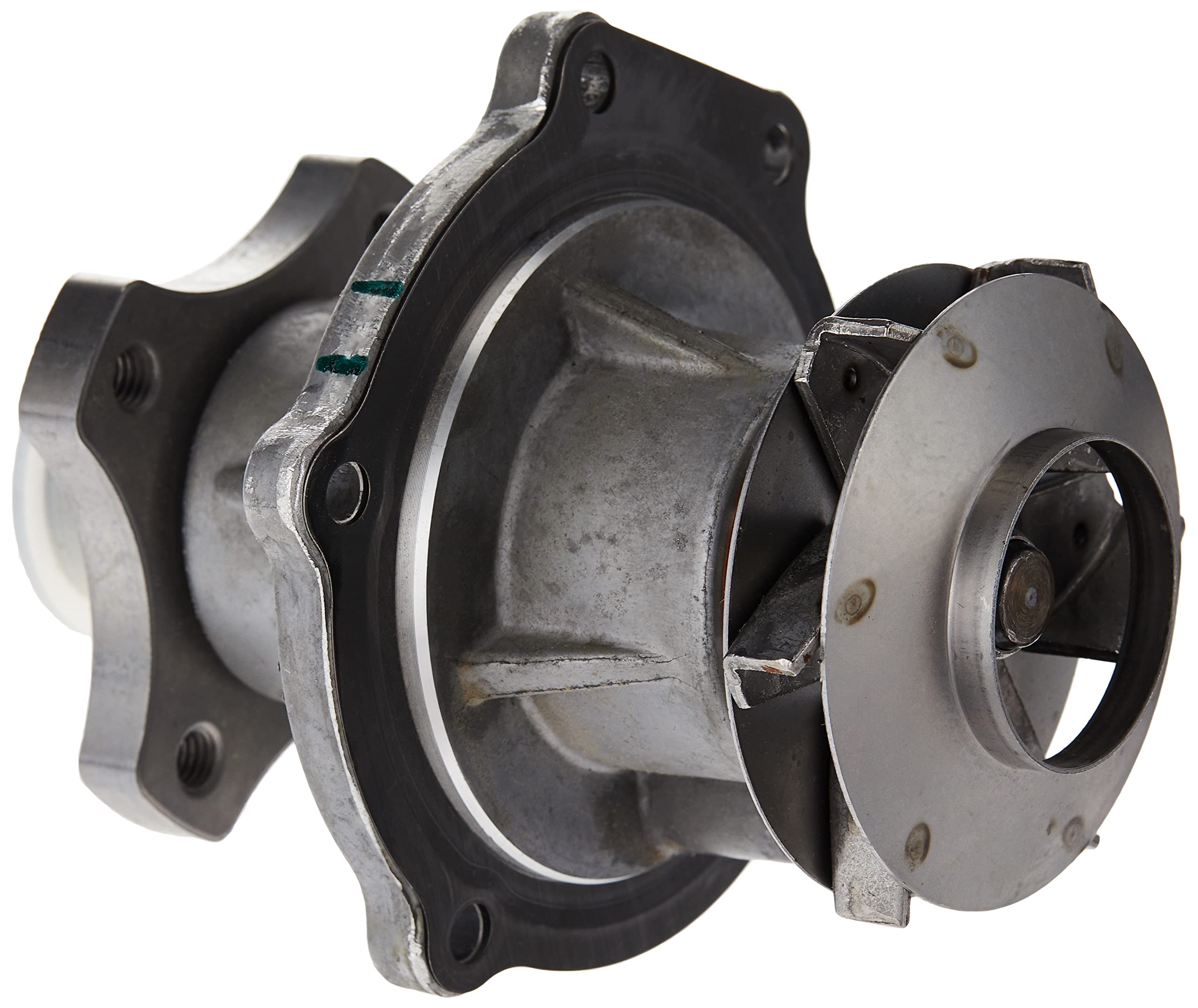 ACDelco GM Original Equipment 251-731 Engine Water Pump - Replacement for Chevy, GMC, Cadillac - High Performance Cooling System Part - Perfect for Daily Driving & Heavy-Duty Use