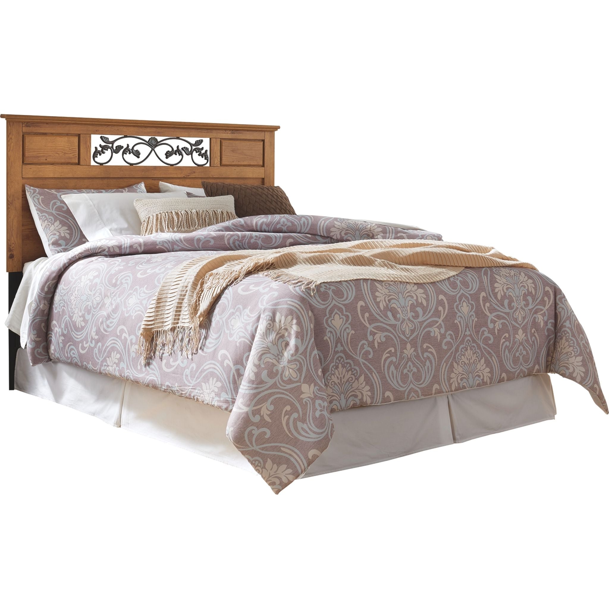 Bittersweet 5-Piece Queen Bedroom Set in Light Brown - Luxurious Bedroom Furniture for Modern Homes | Perfect for Master Bedrooms, Guest Rooms & Apartment Living