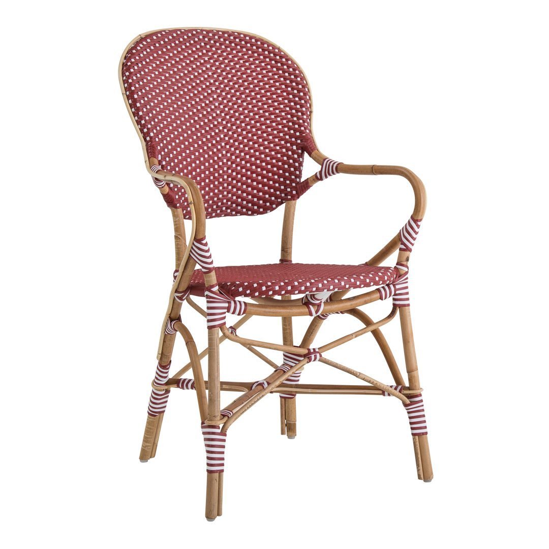 Isabell Stackable Armchair - Modern Accent Chair for Living Room, Dining Room, or Office - Space-Saving Design for Small Spaces