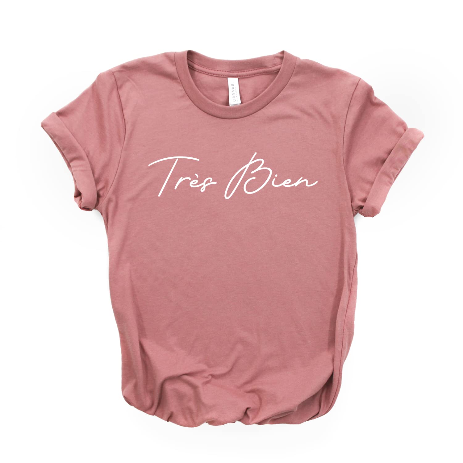 Tres Bien Shirt - French Saying T-Shirt - Softstyle Unisex Tee - Paris France Gift - Comfortable Casual Wear for Travel & Everyday Outfits
