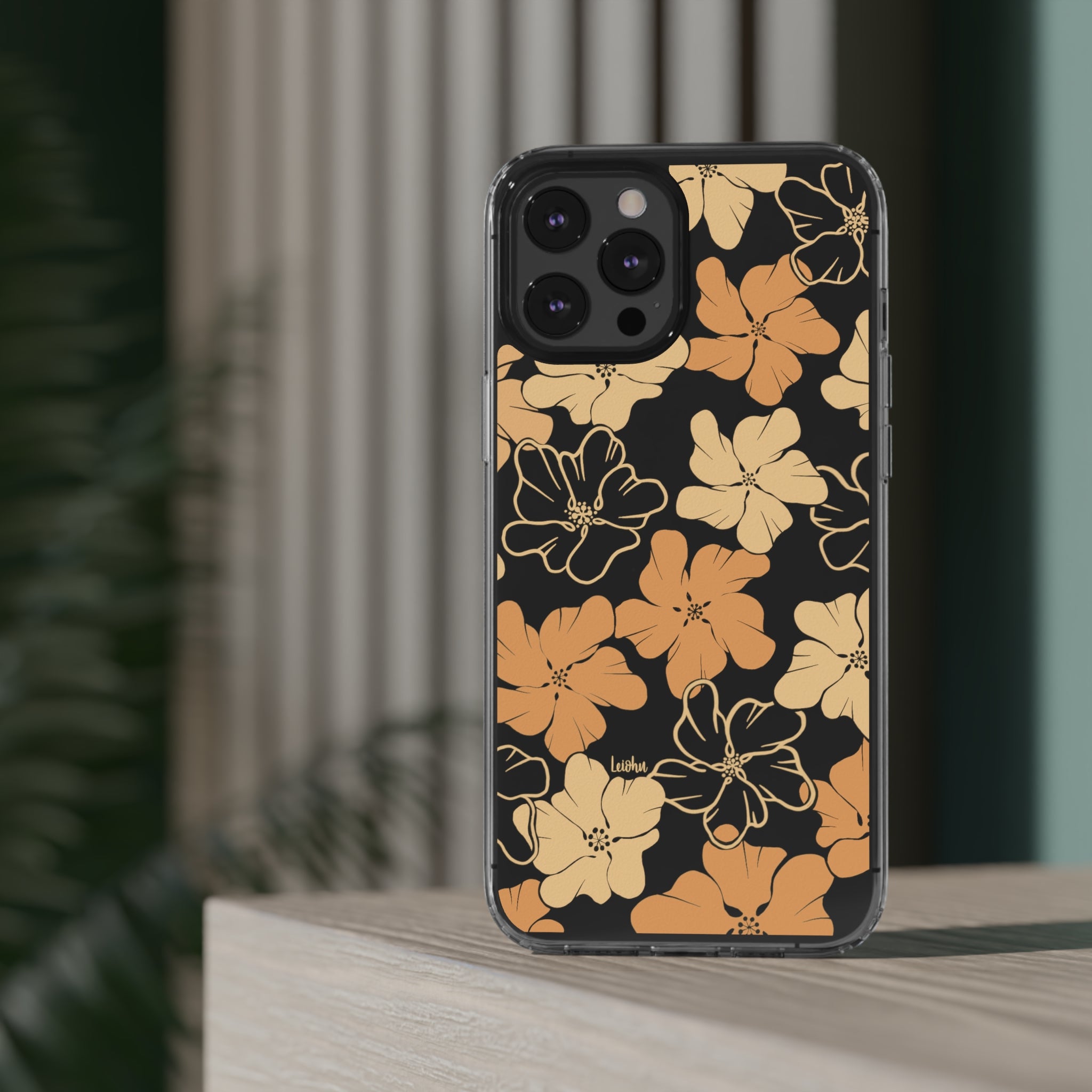 RETRO ILIMA Clear Phone Case - Slim Protective Cover for iPhone & Samsung - Perfect for Everyday Use & Travel