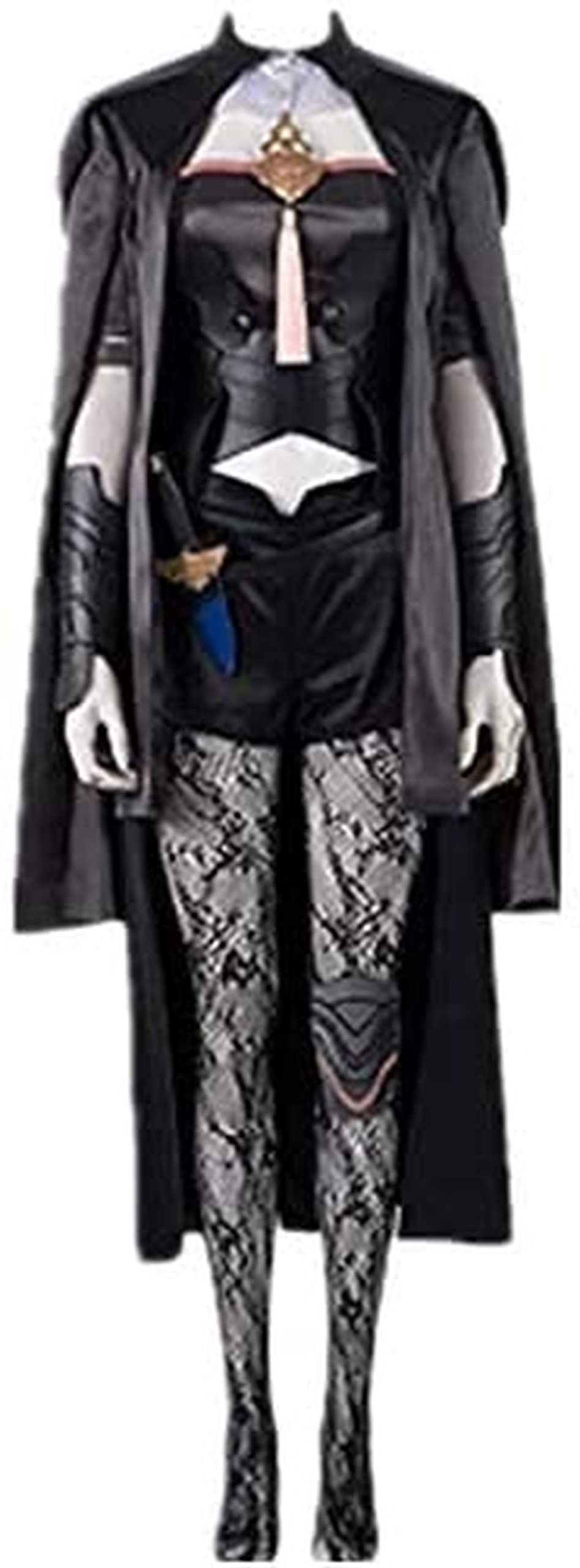 Byleth Cosplay Costume for Women - Fire Emblem Three Houses Character Outfit | Halloween, Anime Conventions & Themed Parties