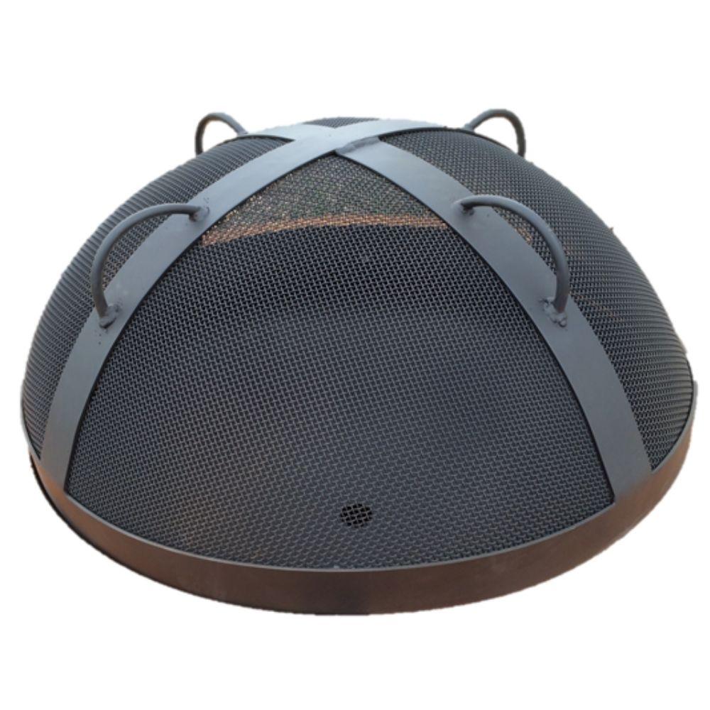 27.5 Inch Artisan Spark Screen for Saturn 40 Inch Fire Bowl - Fire Pit Accessory for Outdoor Patio, Backyard, and Camping (SG 27.5)