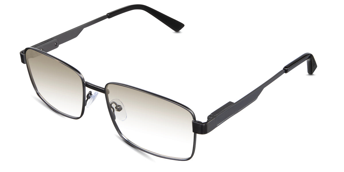 Leo Men's Prescription Tinted Glasses - Stylish & UV Protection for Driving, Outdoor Activities & Fashion