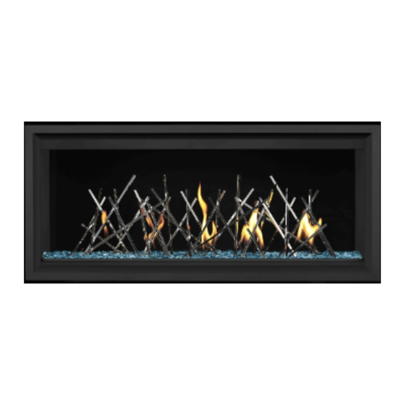 Napoleon Vector 38 Linear Direct Vent Gas Fireplace - LV38N1 | Modern Home Heating Solution for Living Rooms & Patios