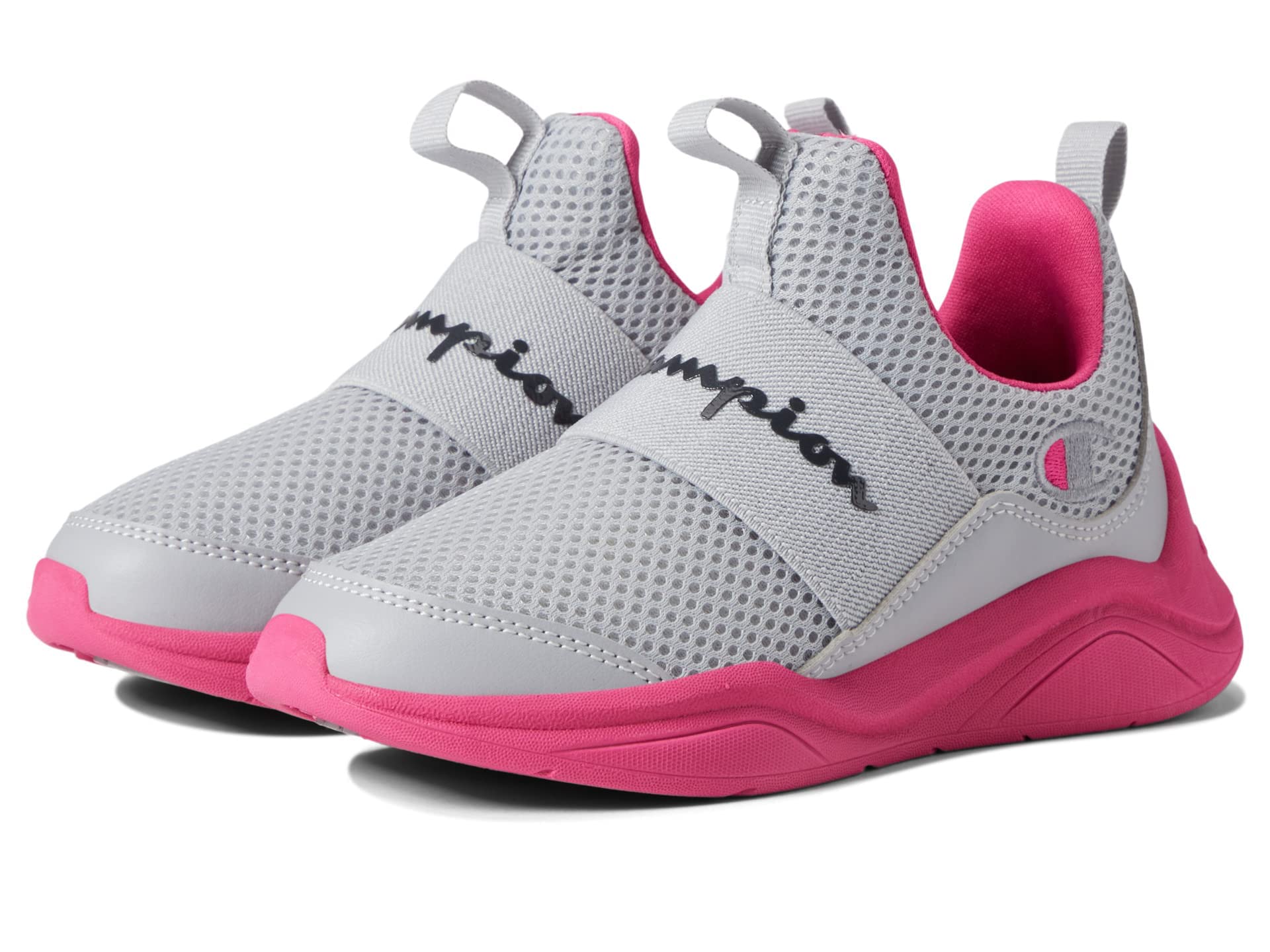 Champion Girls' Legend Lo Sneakers - Comfortable & Stylish Casual Shoes for Little Kids & Big Kids - Perfect for School, Play & Everyday Wear