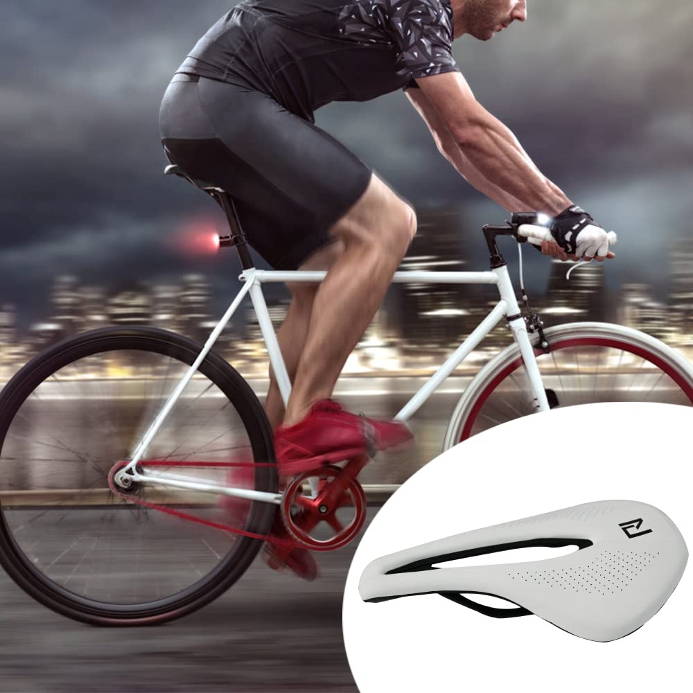 ROADNADO Comfortable Gel Bike Seat with Suspension - Ergonomic & Breathable Bicycle Saddle for Mountain & Road Bikes - Perfect for Long Rides, Commuting & Outdoor Cycling Adventures