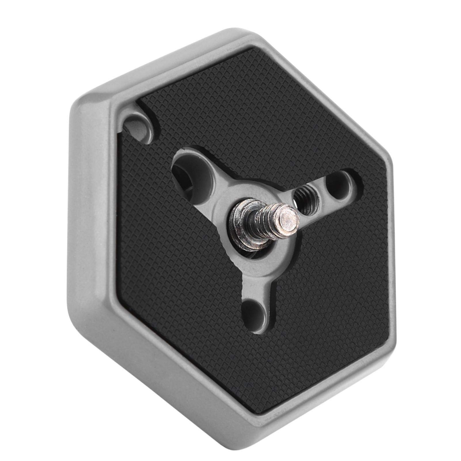 Hexagonal Quick Release Camera Plate with 1/4
