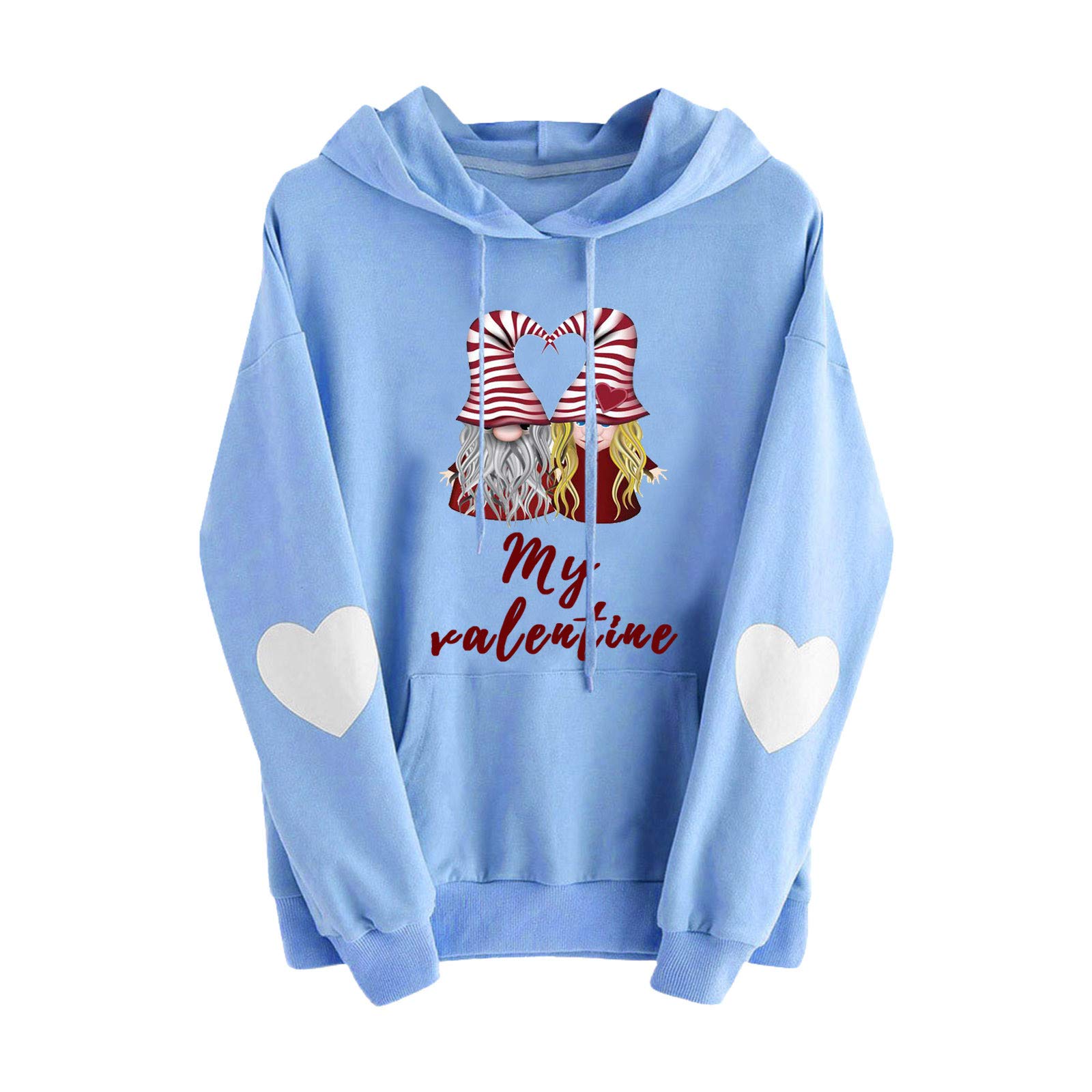 Couples Matching Hoodie Set - Daisy Print Pullover Sweatshirt with Pocket for Women & Men | Cozy Couple Outfits for Date Night & Casual Wear