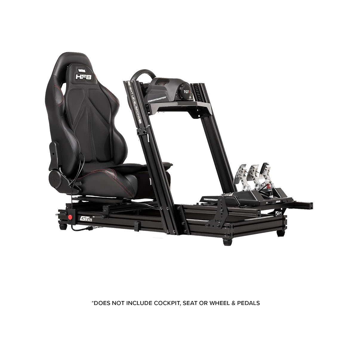 Next Level Racing HF8 Haptic Feedback Gaming Pad - Immersive 4D Vibration for PC & Console Gaming - Perfect for Racing, Flight & Action Games