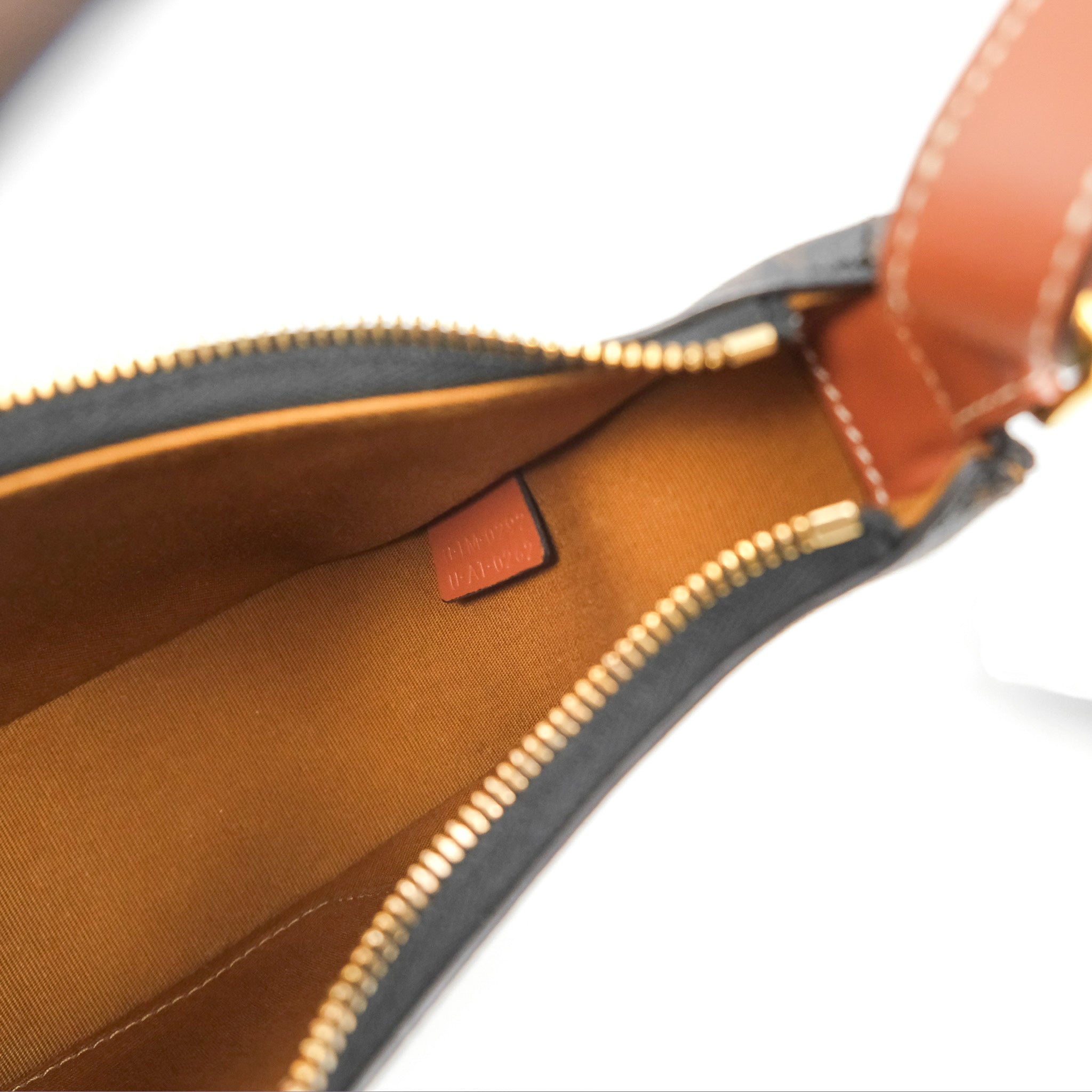 Celine Ava Bag in Triomphe Canvas & Calfskin Leather - Tan Crossbody Shoulder Bag for Women | Perfect for Work, Travel & Everyday Use