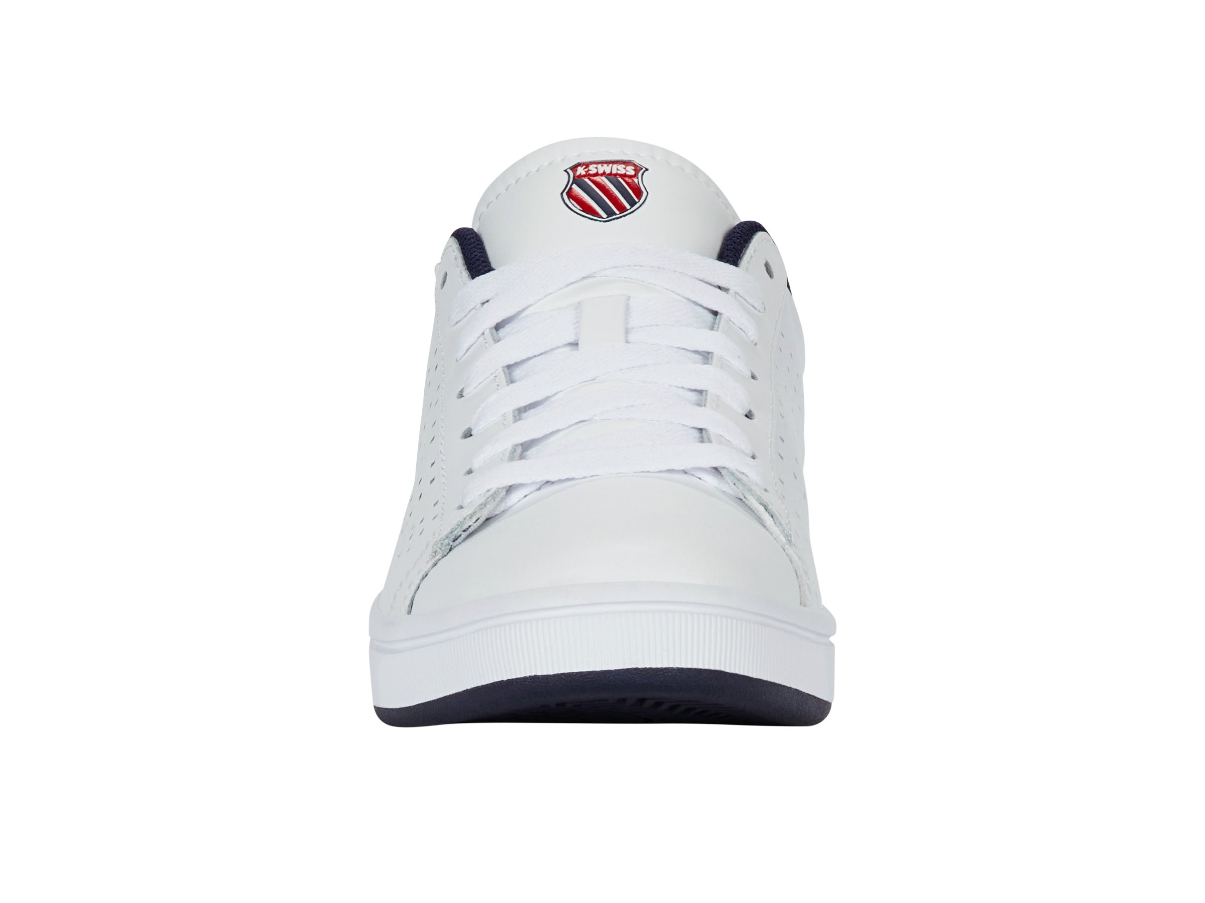 Nike Court Vision Low Sneakers - White/Navy/Red | Men's Basketball Shoes for Casual Wear & Street Style | Perfect for Sports, Gym & Everyday Fashion