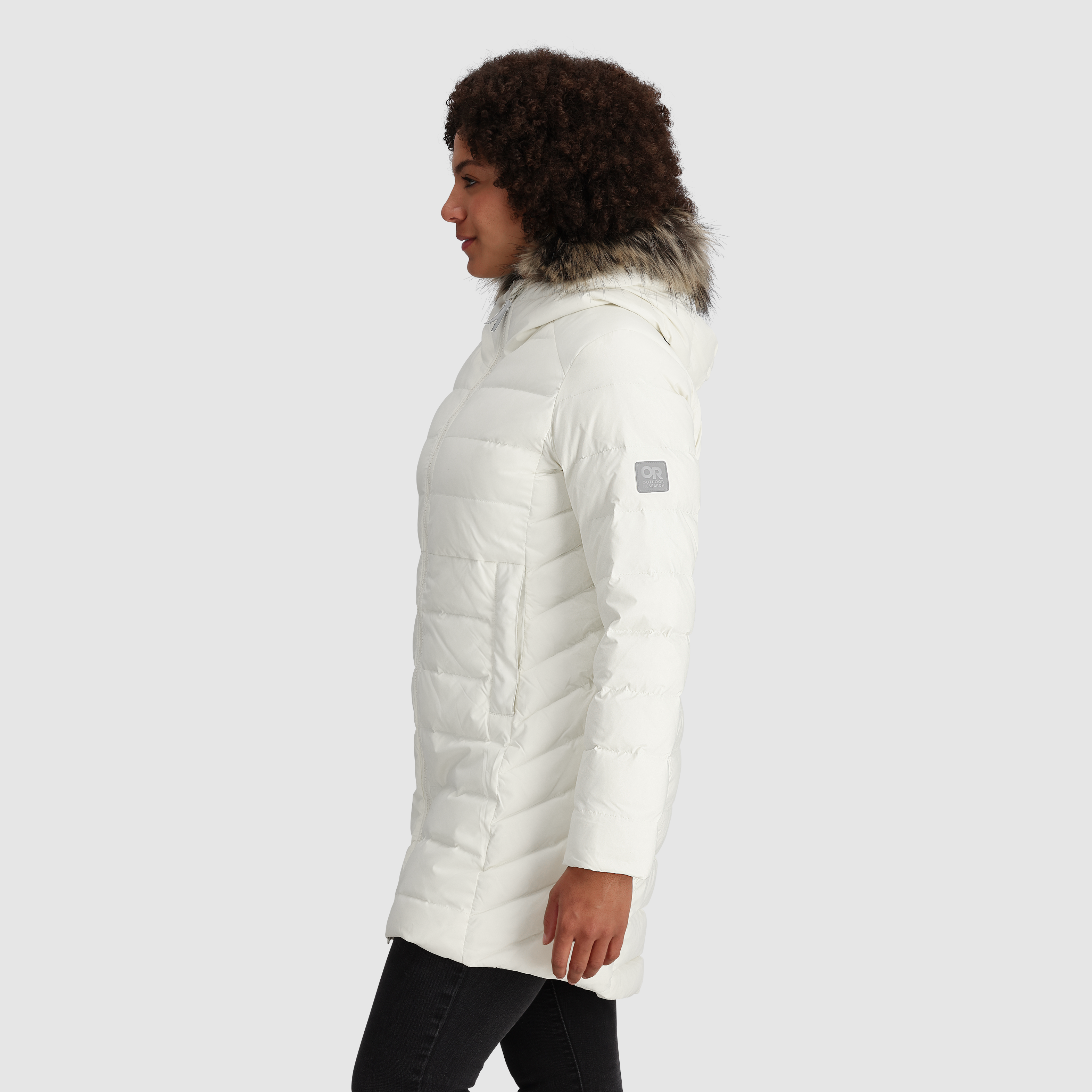 Women's Cozy Lux Down Parka - Ultra Warm Winter Coat for Cold Weather, Fashionable Hooded Jacket for Outdoor Activities & Daily Wear