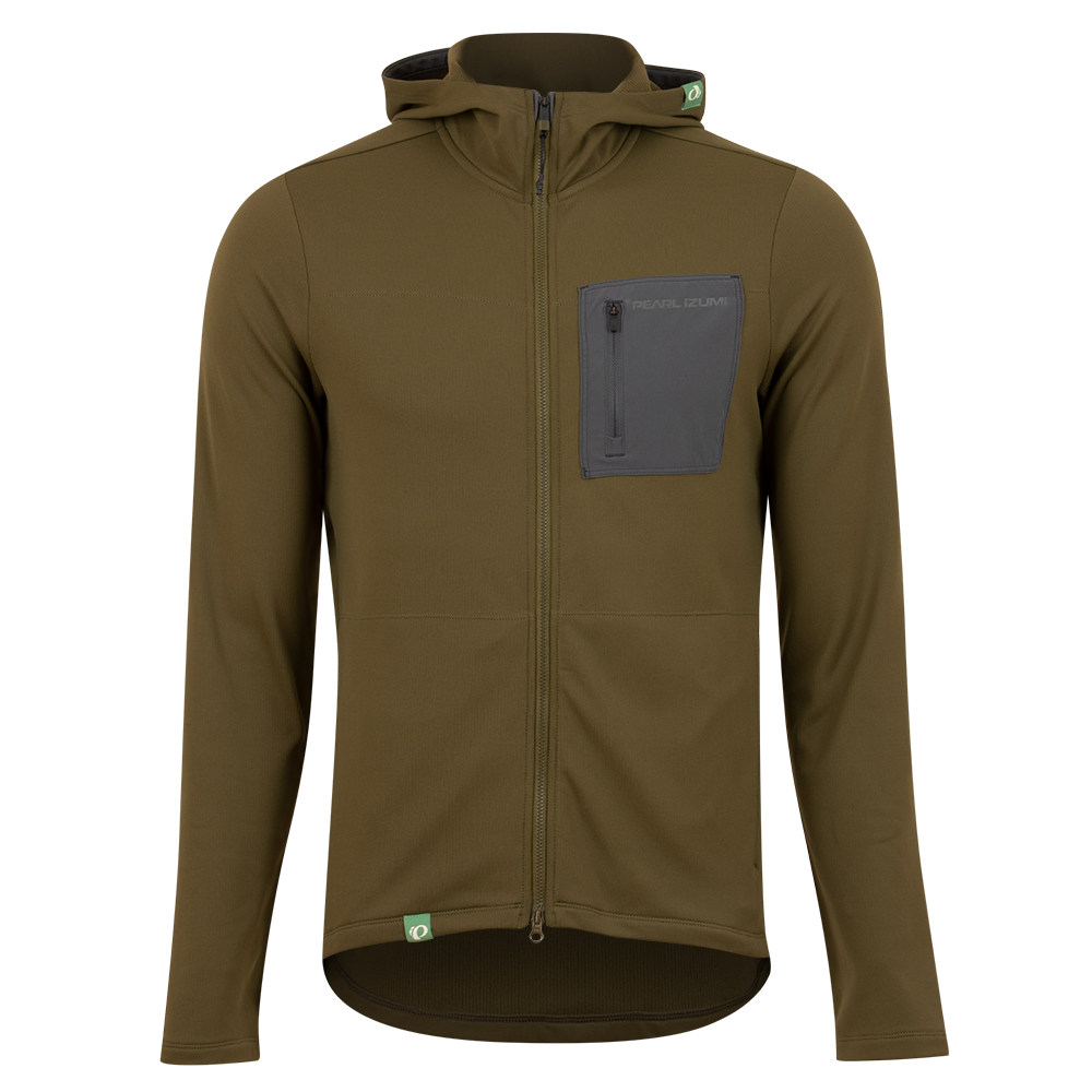 Men's Summit Hooded Thermal Jersey - Warm Fleece-Lined Winter Hoodie for Outdoor Activities & Casual Wear