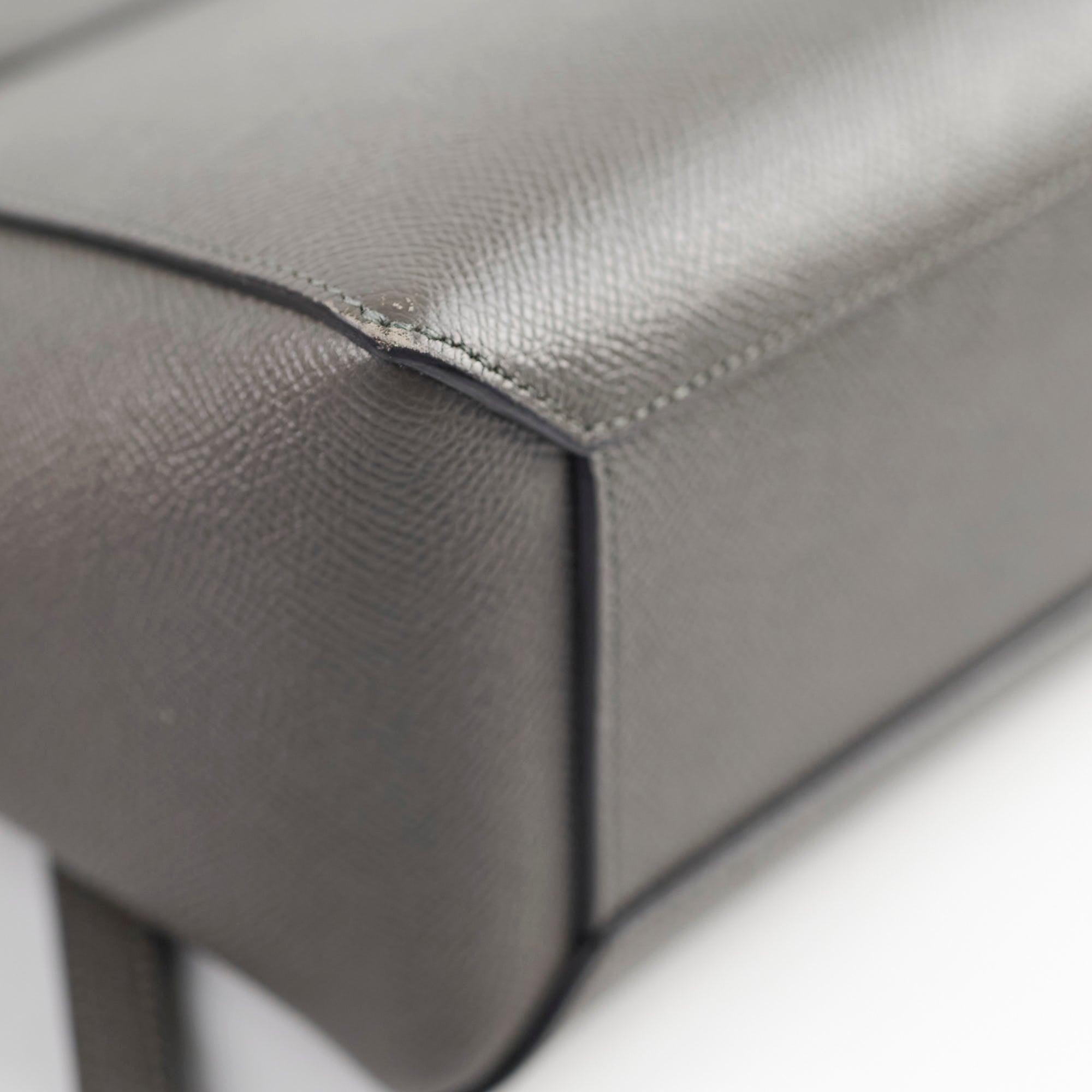 Celine Nano Grained Calfskin Belt Bag in Dark Grey - Stylish Crossbody Purse for Women, Perfect for Everyday Use, Travel & Night Out
