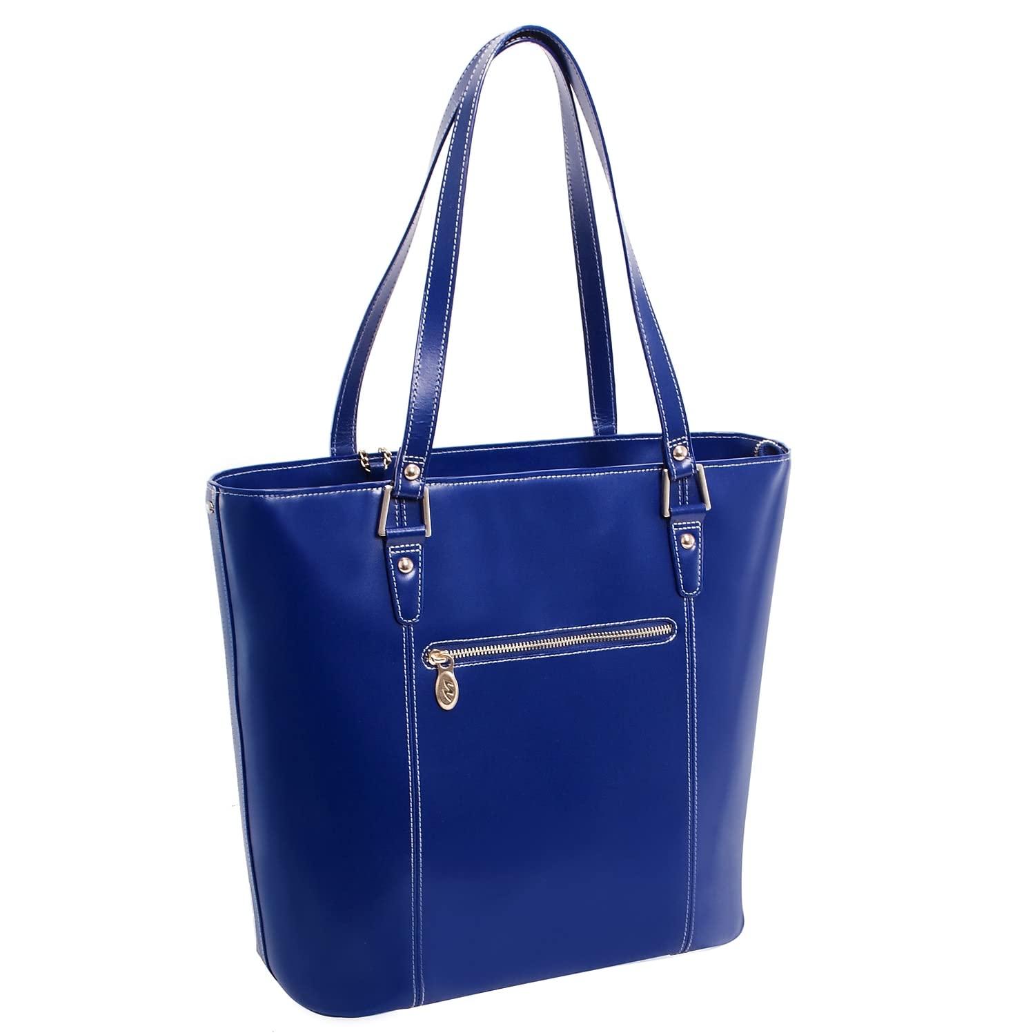 McKlein Stylish & Durable Leather Tote Bag for Women - Perfect for Work, Travel & Everyday Use | Premium Handbag with Multiple Pockets & Adjustable Strap