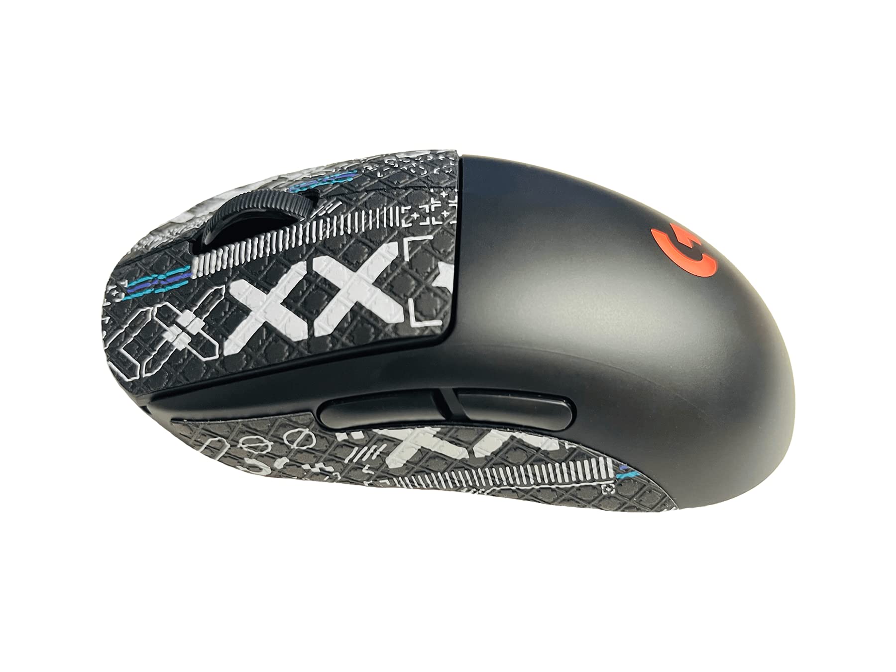 Anti-Slip Mouse Grip Tape for Logitech G Pro Wireless Gaming Mouse - Non-Fading, Pre-Cut, Sweat Resistant - Improve Gaming Performance & Comfort for Esports & Long Sessions