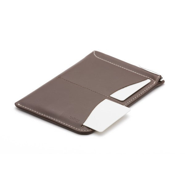 Bellroy Premium Leather Passport Sleeve Wallet - RFID Blocking Travel Organizer for Men & Women | Perfect for Airports, Business Trips & International Travel