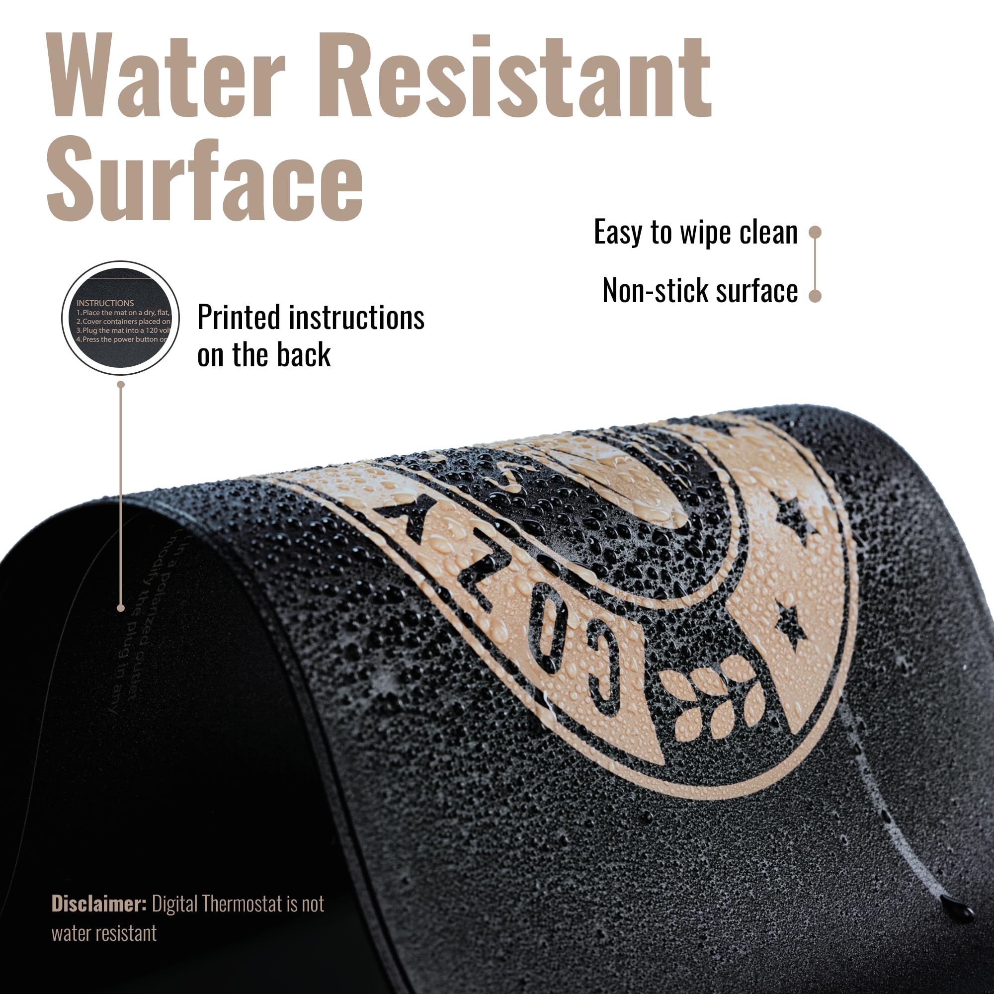 Cozy Bread® Sourdough Proofing Mat - 10