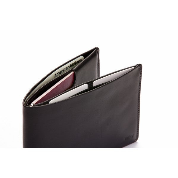 Bellroy Premium Leather Travel Wallet - RFID Blocking Passport Holder & Organizer for Men & Women | Perfect for Airports, Business Trips & International Travel
