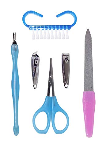 Premium Raaya Manicure Set with Nail Clippers - Professional Travel & Grooming Kit for Perfect Nails at Home or On The Go | Ideal for Travel, Home Use, Gifts & Salon Professionals