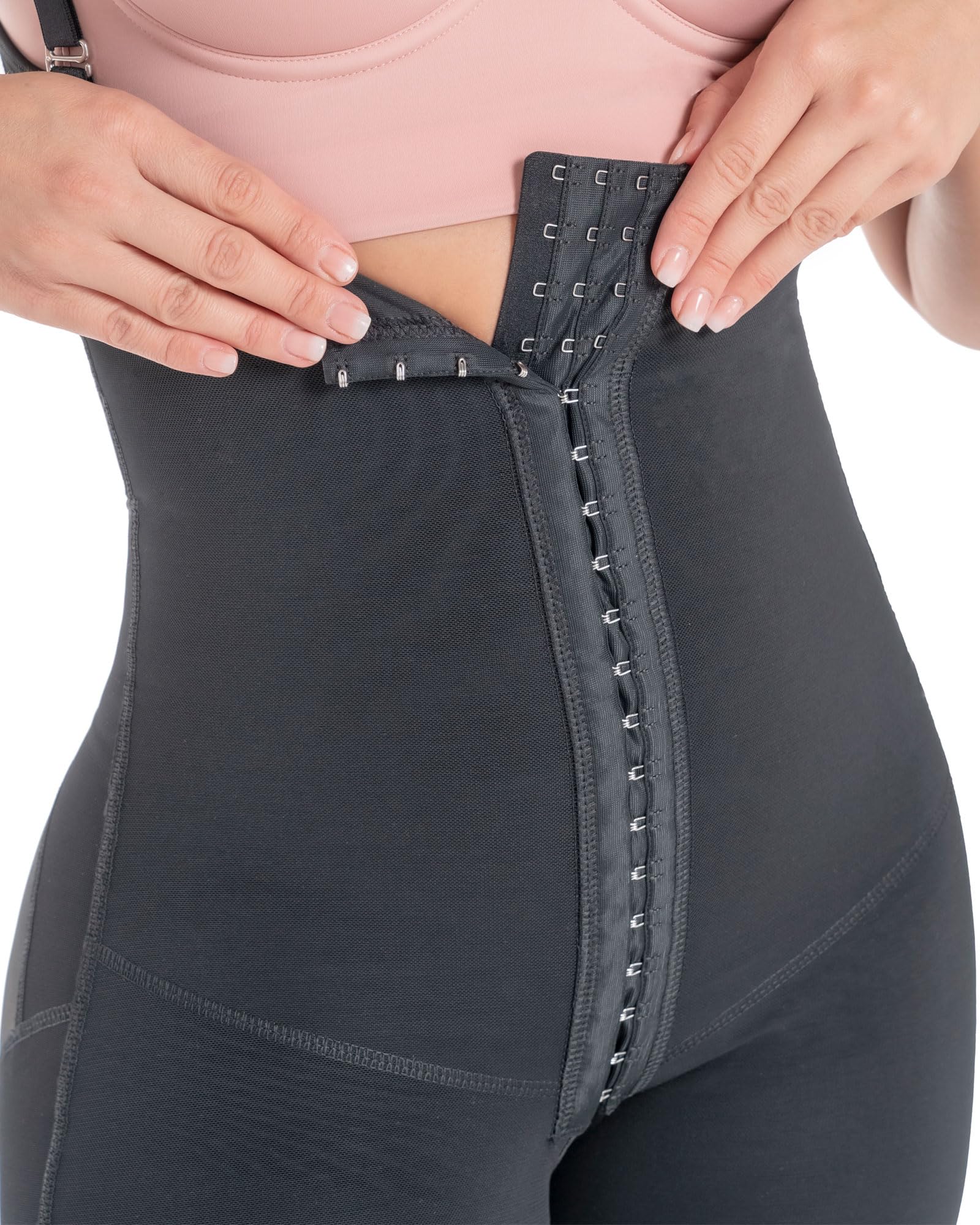D'PRADA DELIÉ 047 High Compression Shapewear for Women - Colombian Faja Tummy Control & Abdomen Slimming Waist Trainer | Perfect for Postpartum, Weight Loss & Everyday Wear