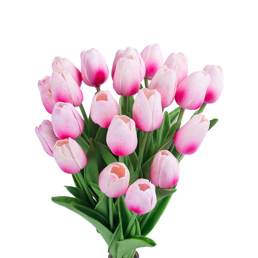 A Blooming Love Story: How Artificial Tulips Brought Spring to Our Lives