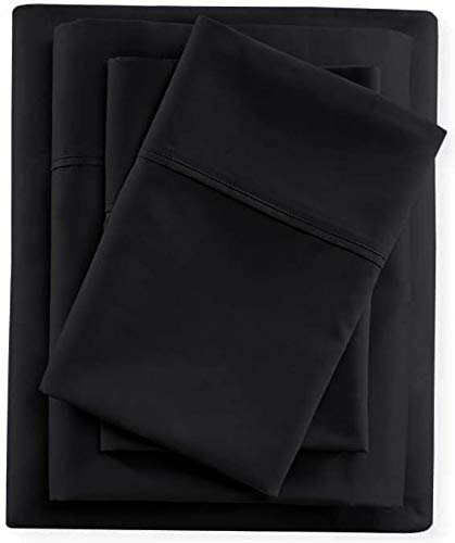 Premium Egyptian Giza Cotton 6-Piece Sheet Set for Olympic Queen Size Bed - Ultra Soft, Breathable & Durable Bedding for Luxurious Comfort - Perfect for Master Bedrooms, Guest Rooms & Hotels