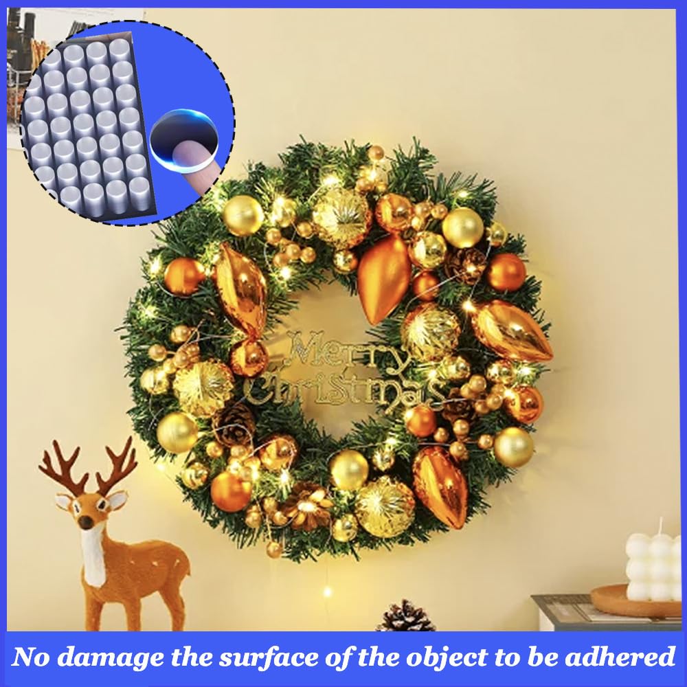 Removable Double Sided Adhesive Dots (100pcs) for Crafts & Posters