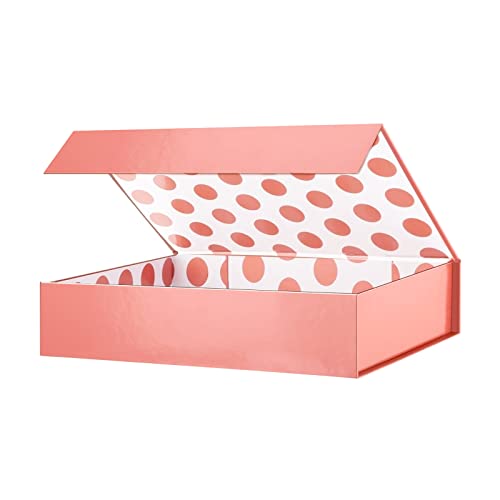 Rose Gold-11x7.8x2.3-Pack of 1