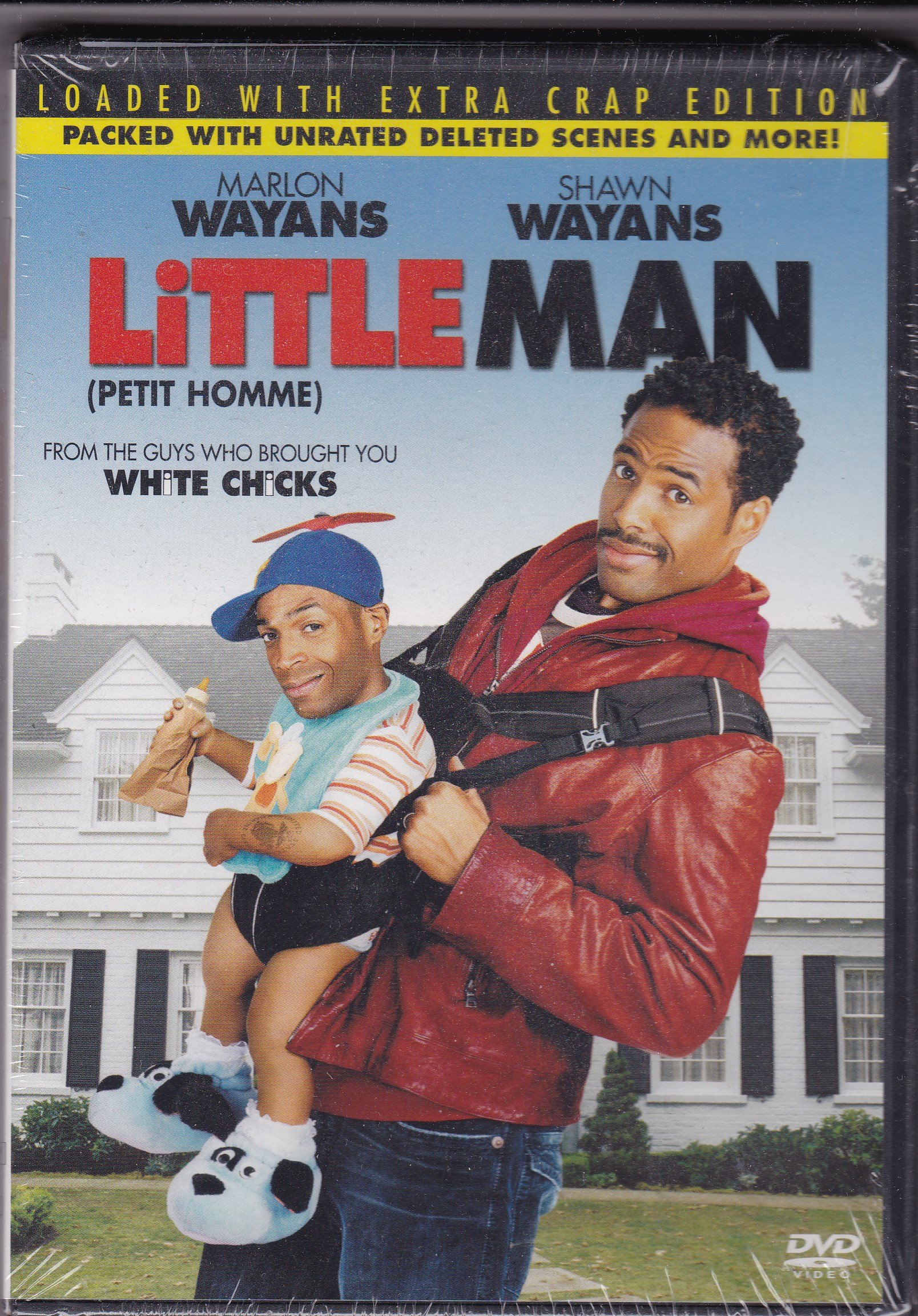 Little Man (Loaded With Extra Crap Edition) (2006) - Comedy Movie DVD for Family Entertainment & Movie Nights