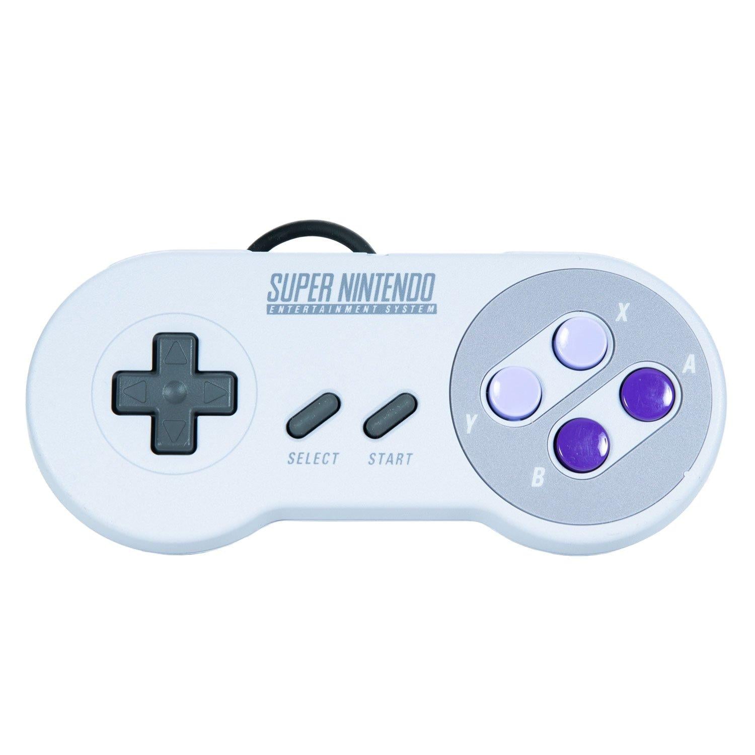 Original SNES Classic Controller - Authentic Retro Gamepad for Nintendo SNES Classic Edition - Perfect for Classic Gaming & Nostalgic Play