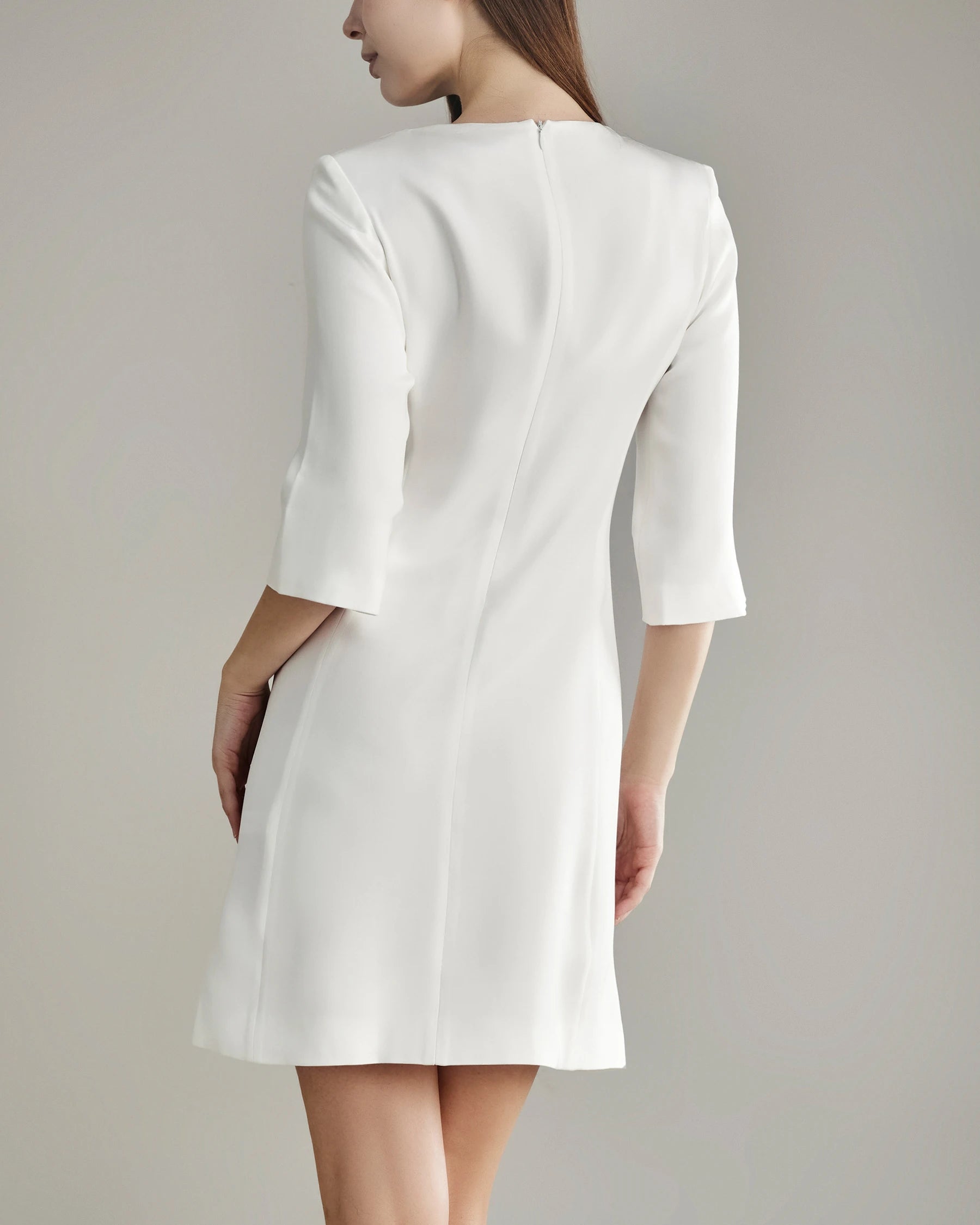 40 Momme Knee-Length Silk Dress for Women - Elegant & Comfortable Summer Dress for Weddings, Parties & Special Occasions