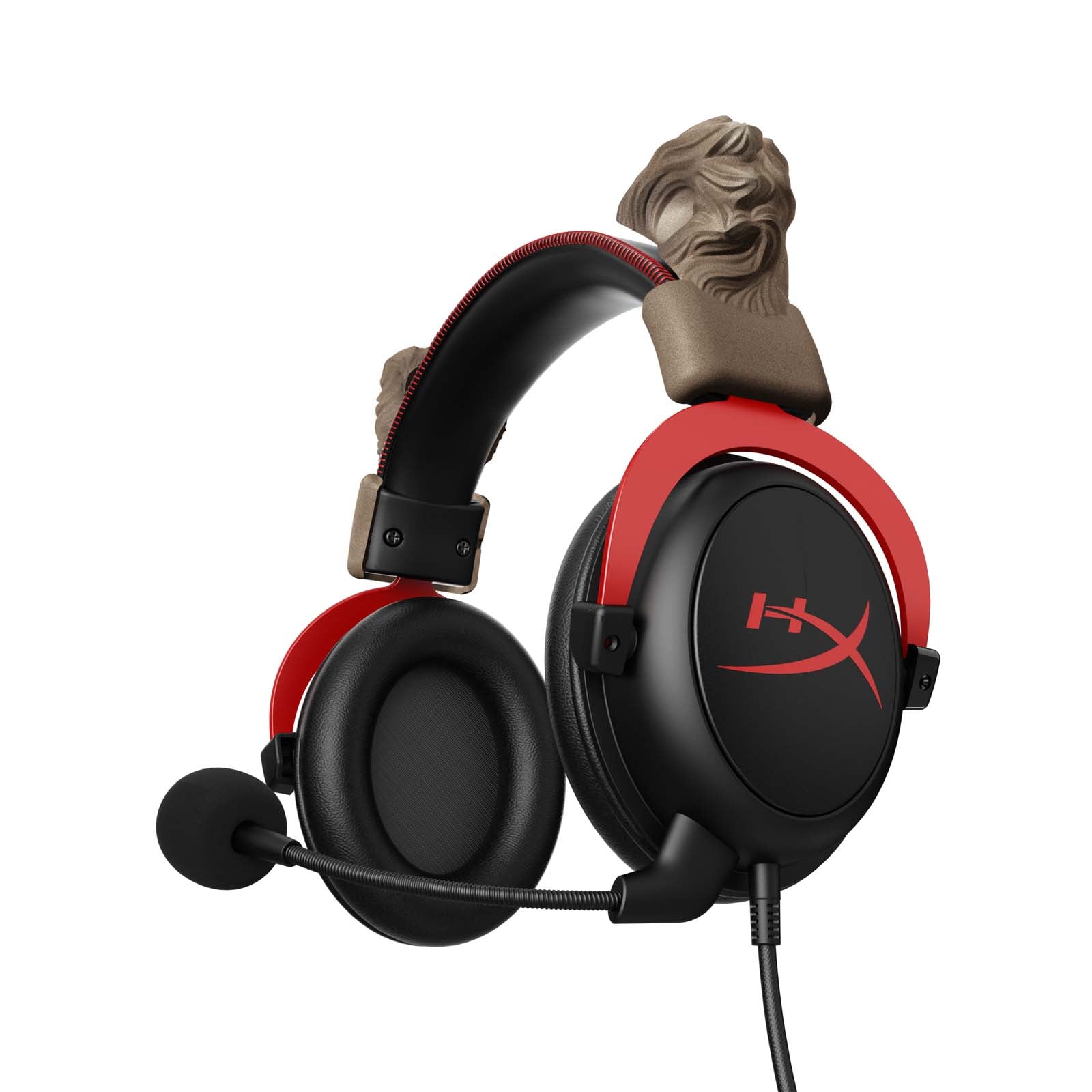 HX3D VR Headset Bear Ears Accessory - Soft Cute Animal Ears for Virtual Reality Gaming, Cosplay & Halloween Costume