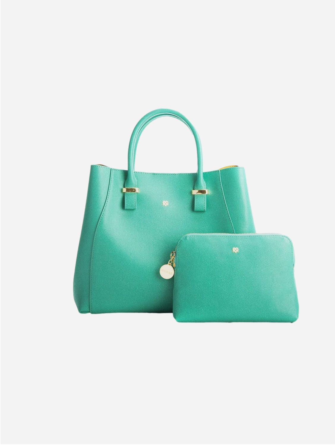 Jane Vegan Leather Handbag for Women | Tiffany Blue Crossbody Purse | Fashionable & Cruelty-Free Handbag for Work, Travel & Everyday Use