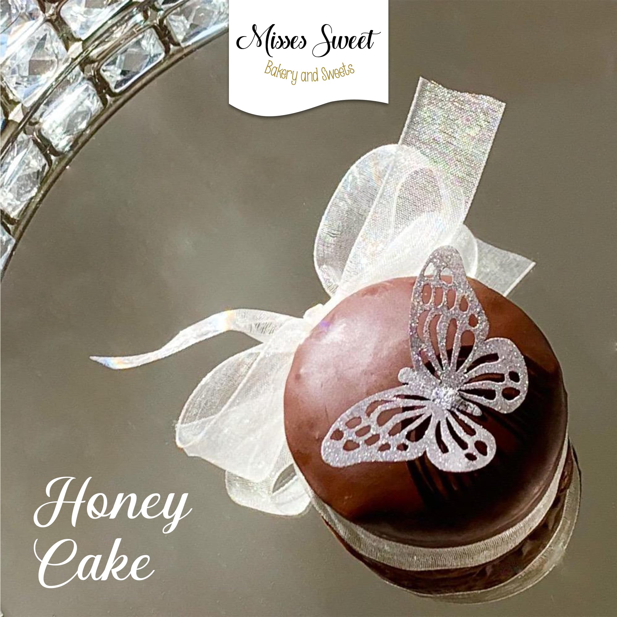 Brazilian Honey Cake - Homemade Pao de Mel with Dulce de Leche - Perfect Gift for Friends & Family