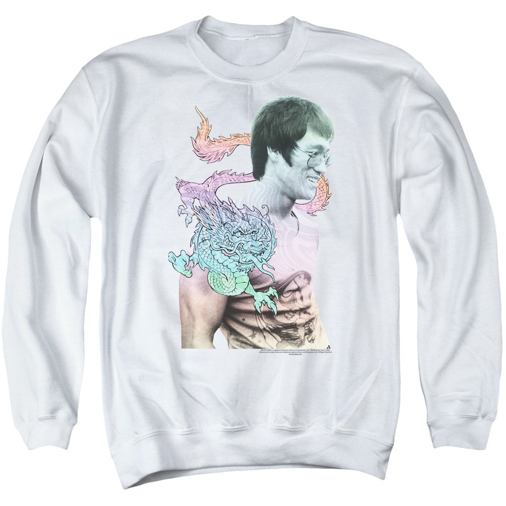 Bruce Lee Inspired Unisex Crewneck Sweatshirt - Comfortable Cotton Pullover for Men & Women | Perfect for Casual Wear, Martial Arts Fans & Streetwear Fashion